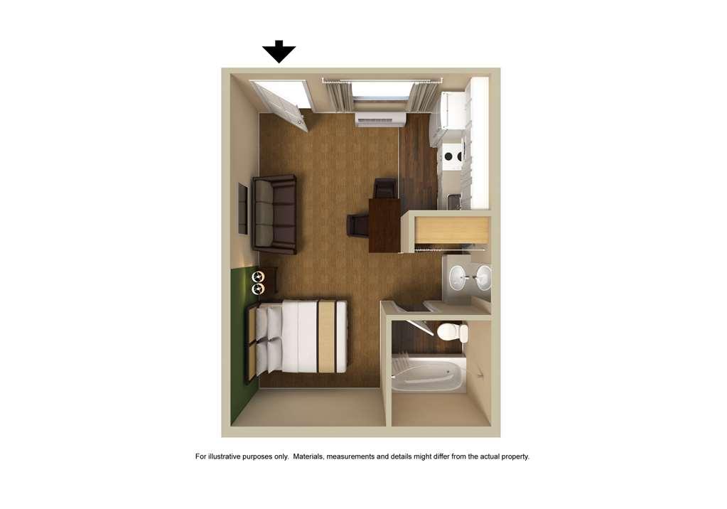 Extended Stay America Suites - Dallas - Vantage Point Dr Rom bilde